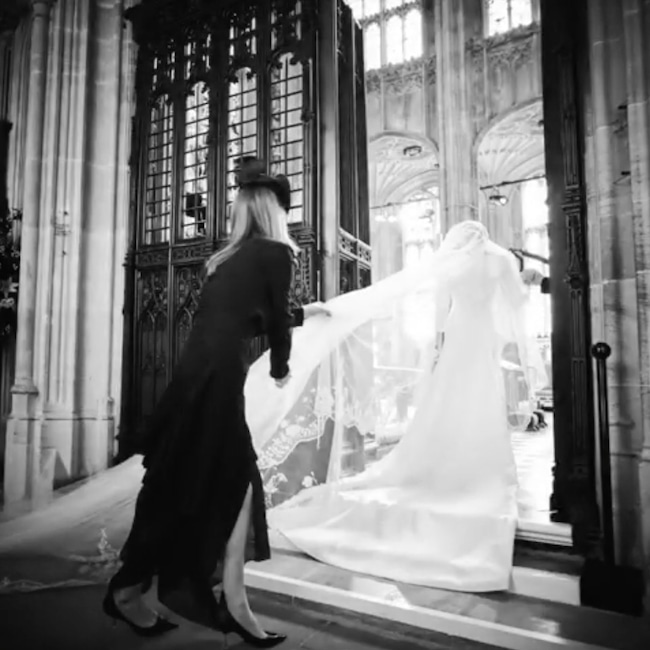 Meghan Markle, Prince Harry, Throwback, Royal Wedding, 1-Year Anniversary